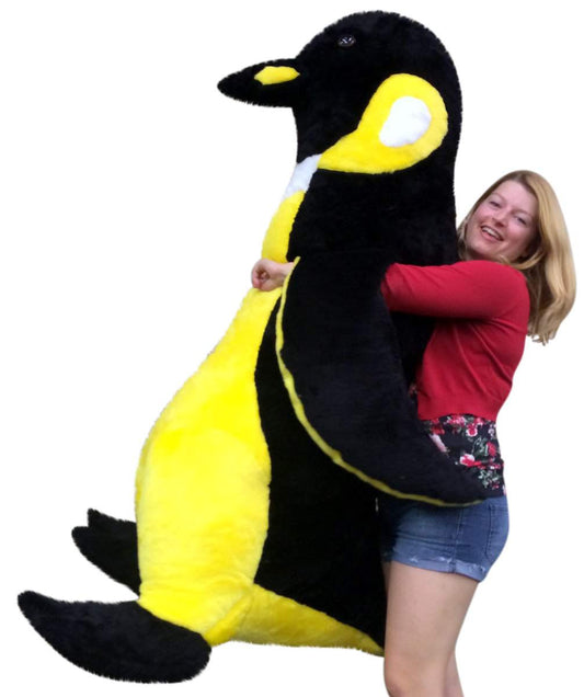 Big Plush Brand American Made Giant Stuffed 5 Foot Emperor Penguin