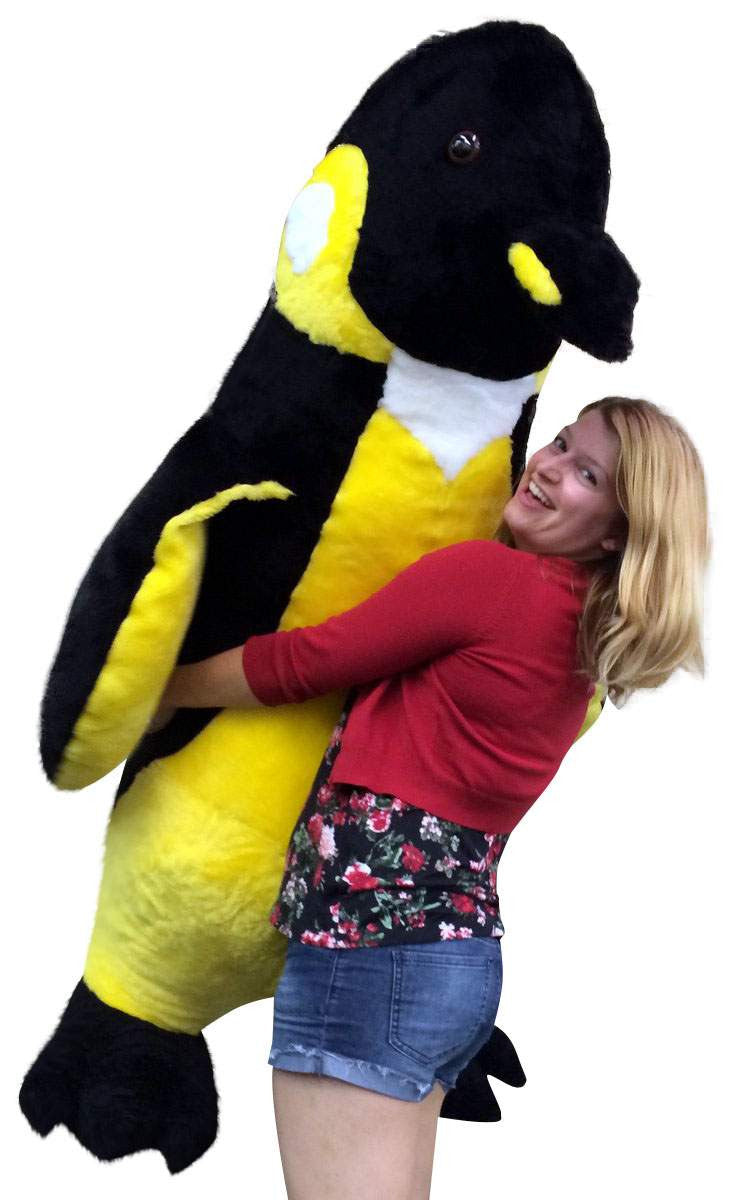 Big Plush Brand American Made Giant Stuffed 5 Foot Emperor Penguin